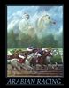 Desert Legacy - Poster for the Arabian Jockey Club
