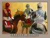 The Paddock- Poster for the Arabian Jockey Club